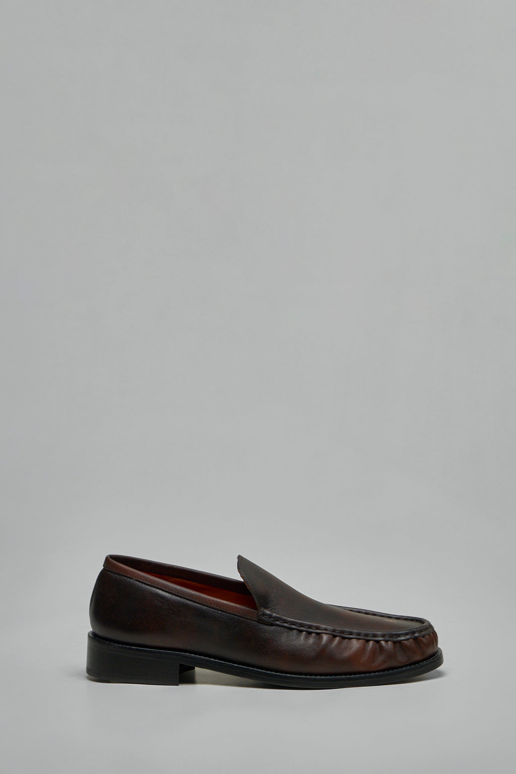 Leather Loafers