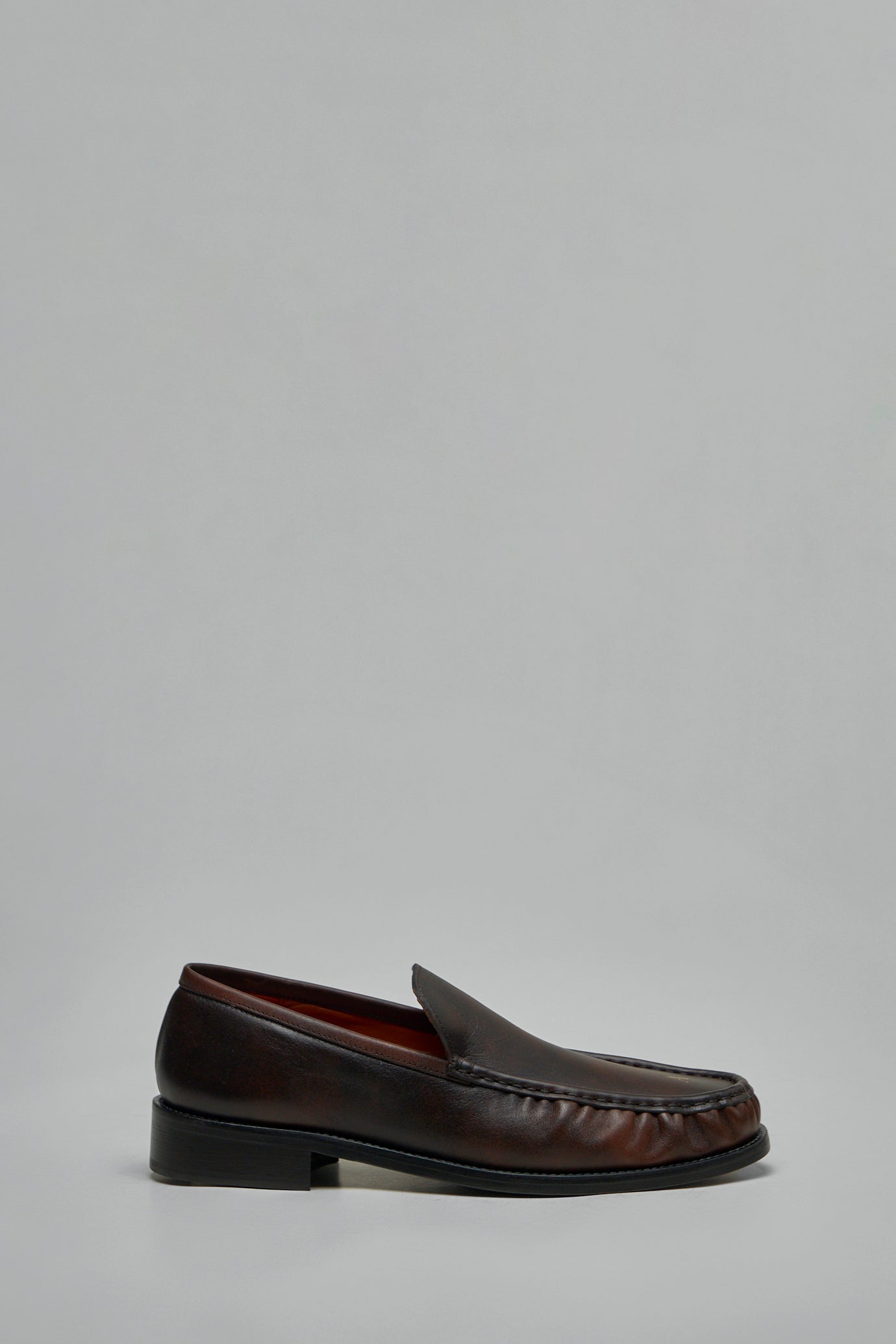 Leather Loafers