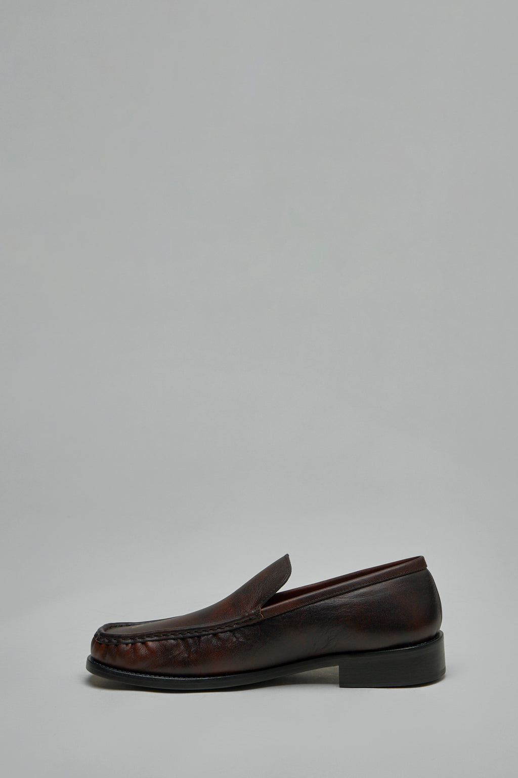 Leather Loafers