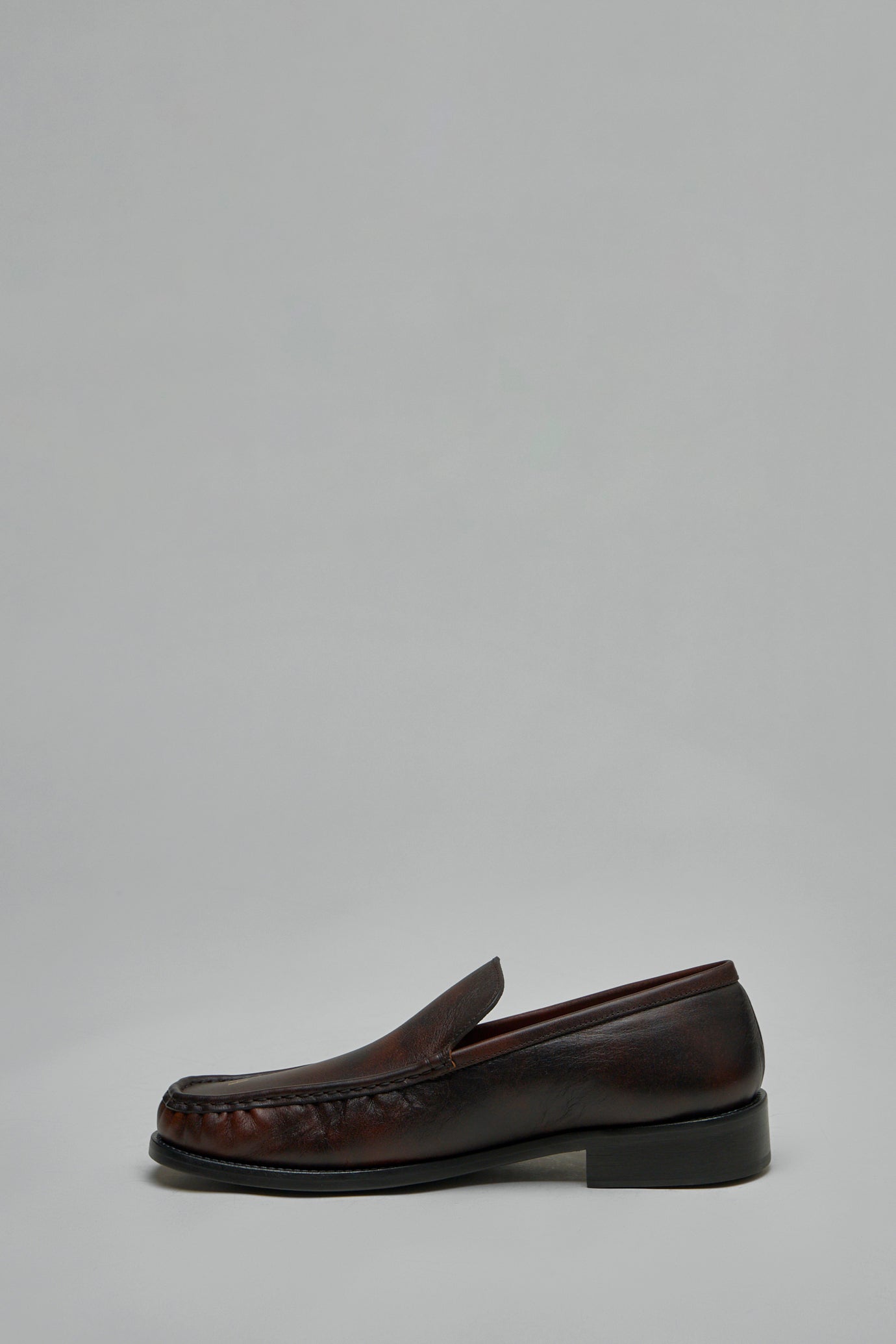 Leather Loafers