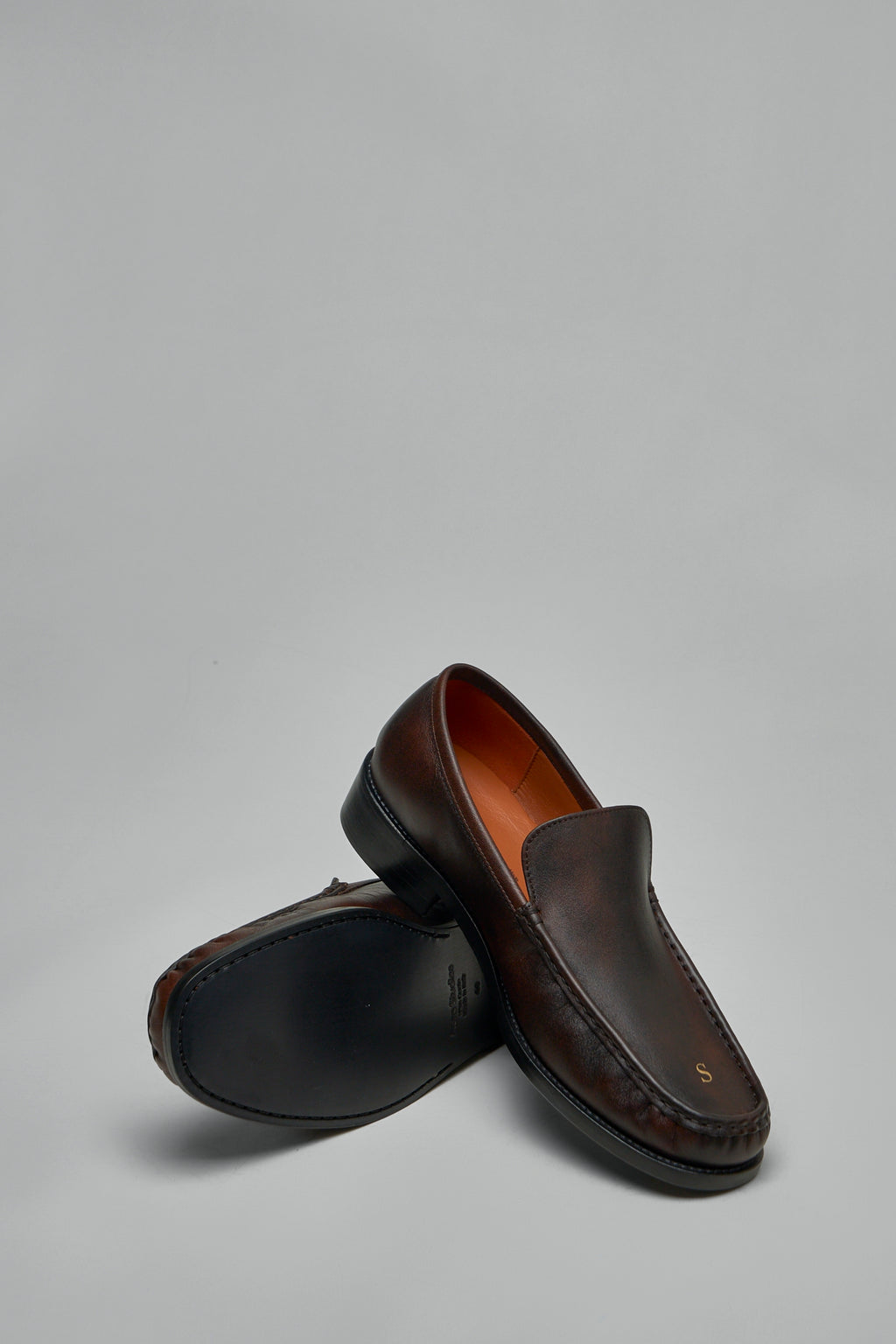 Leather Loafers
