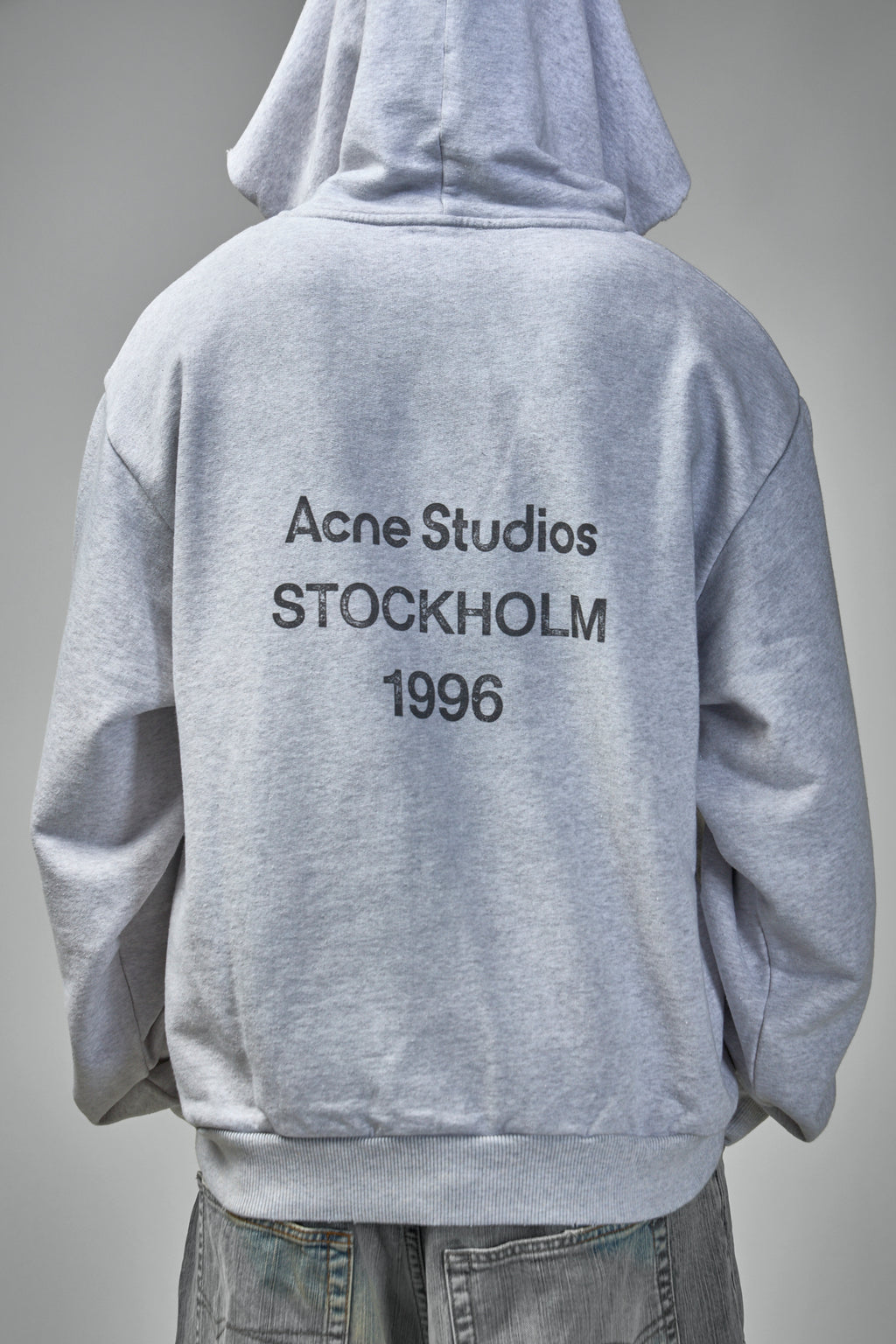 Logo Hooded Sweater