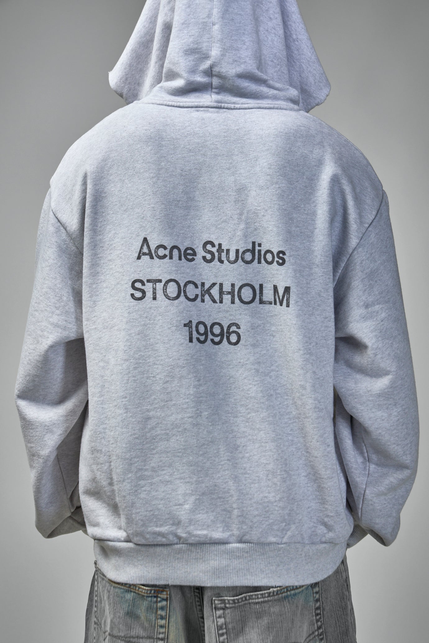 Logo Hooded Sweater