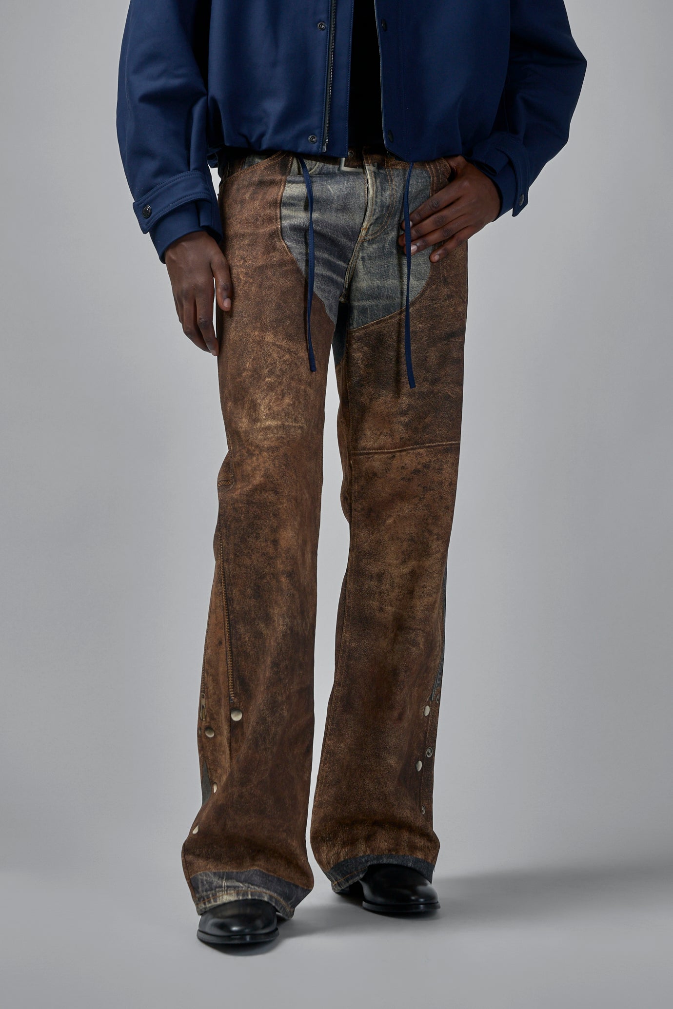 Printed Jeans Regular Fit