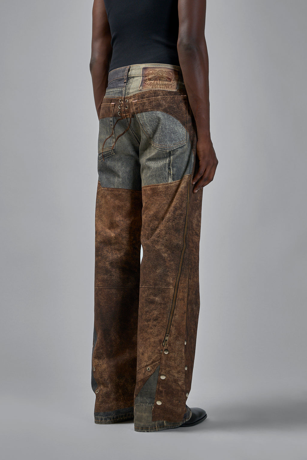 Printed Jeans Regular Fit