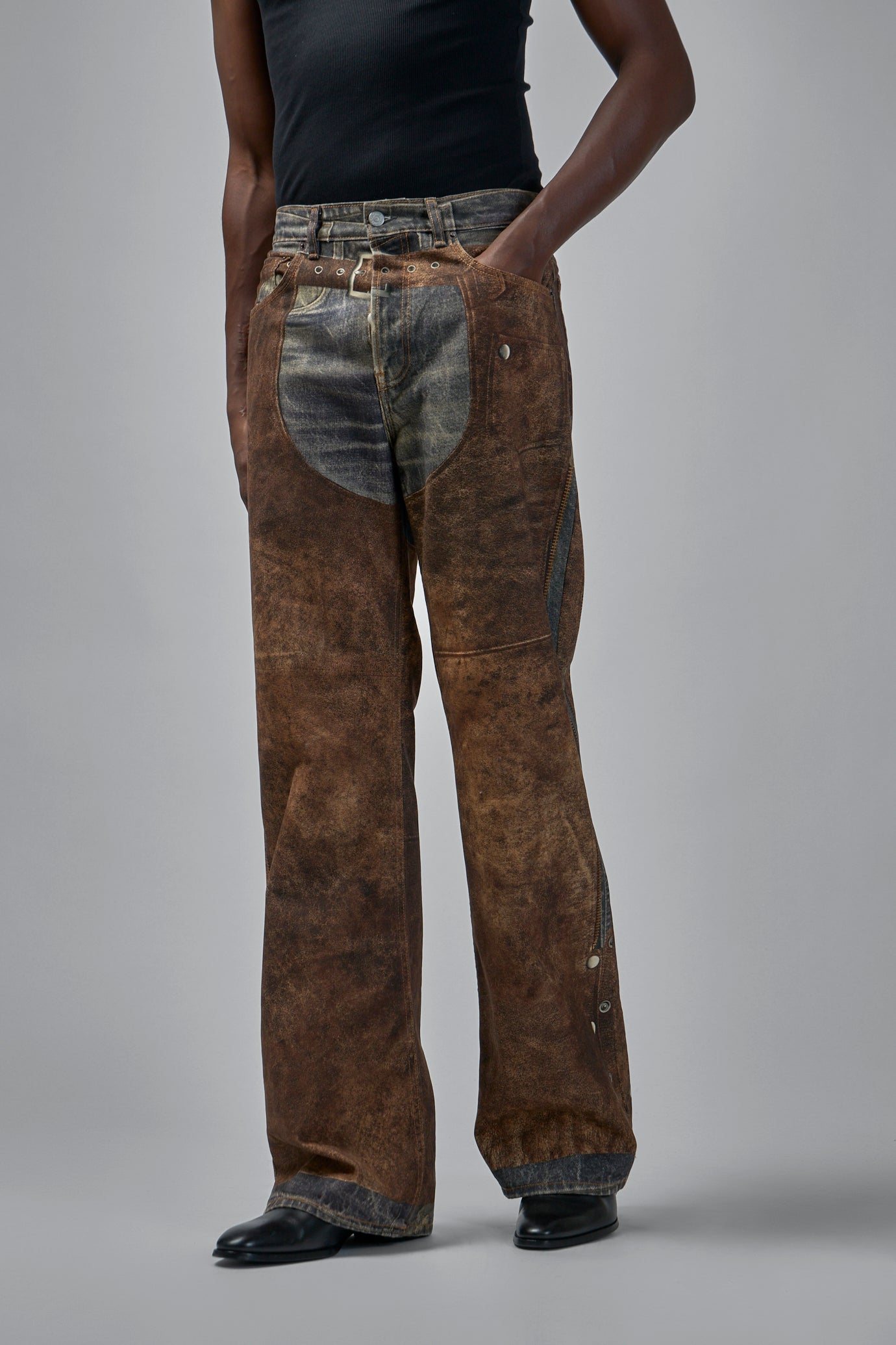 Printed Jeans Regular Fit