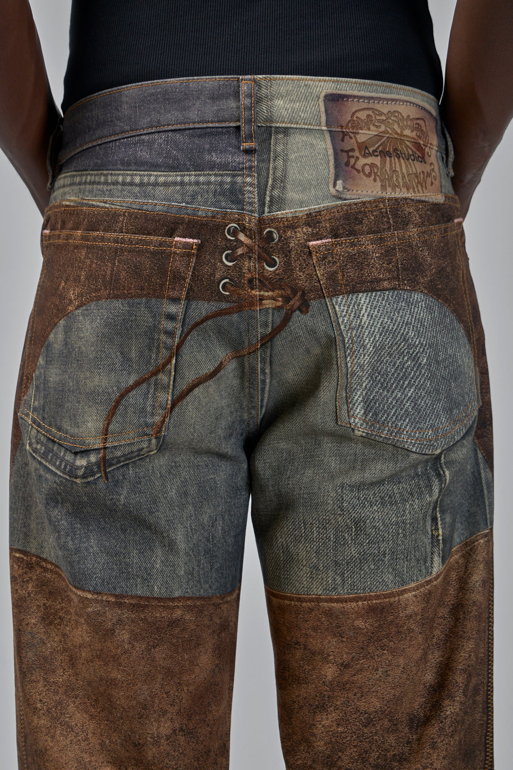 Printed Jeans Regular Fit