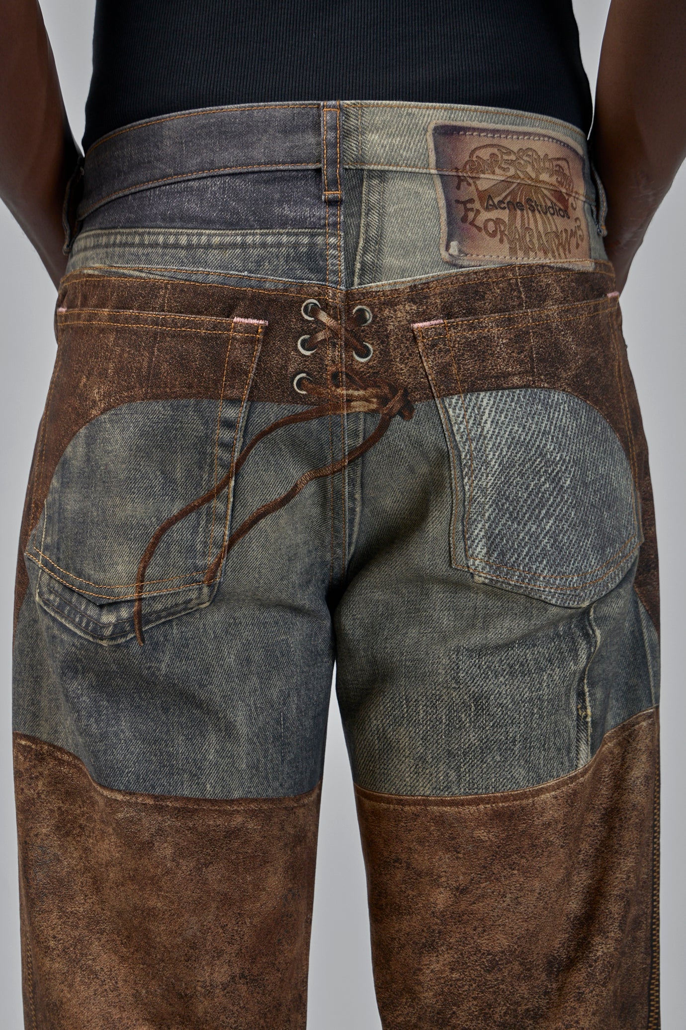 Printed Jeans Regular Fit