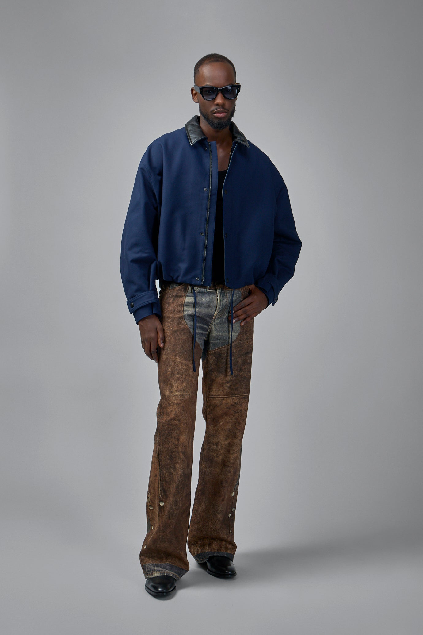 Printed Jeans Regular Fit