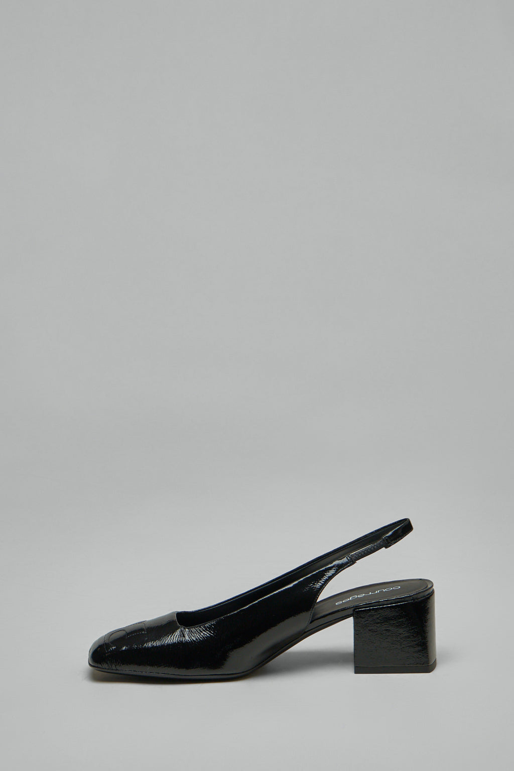 Heritage Vinyl Slingbacks