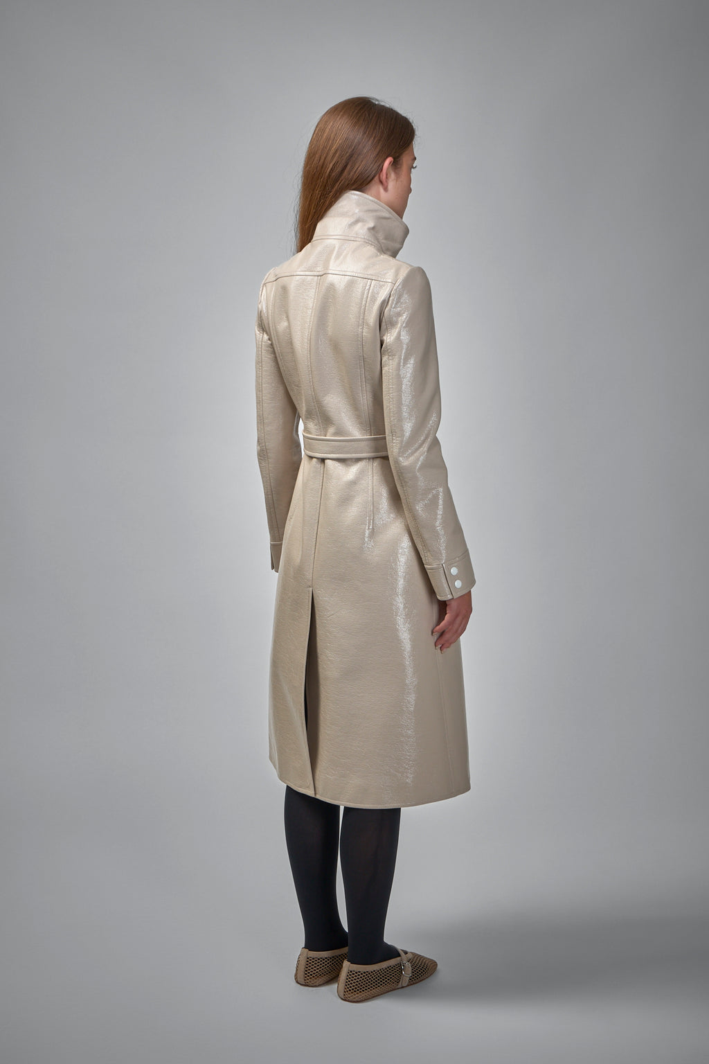 Reedition Vinyl Trench Coat