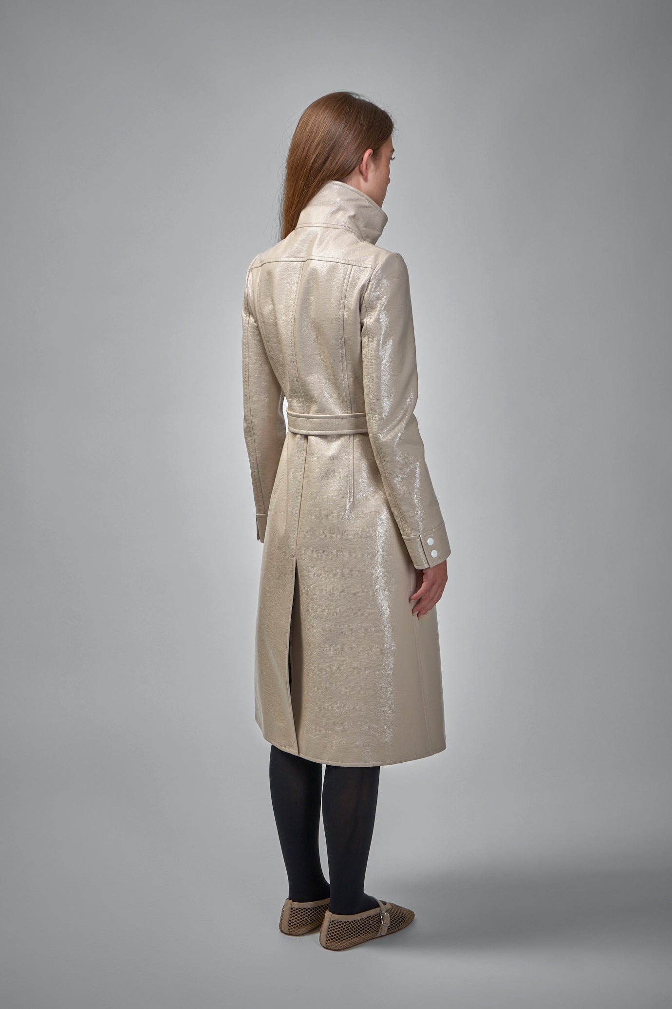 Reedition Vinyl Trench Coat