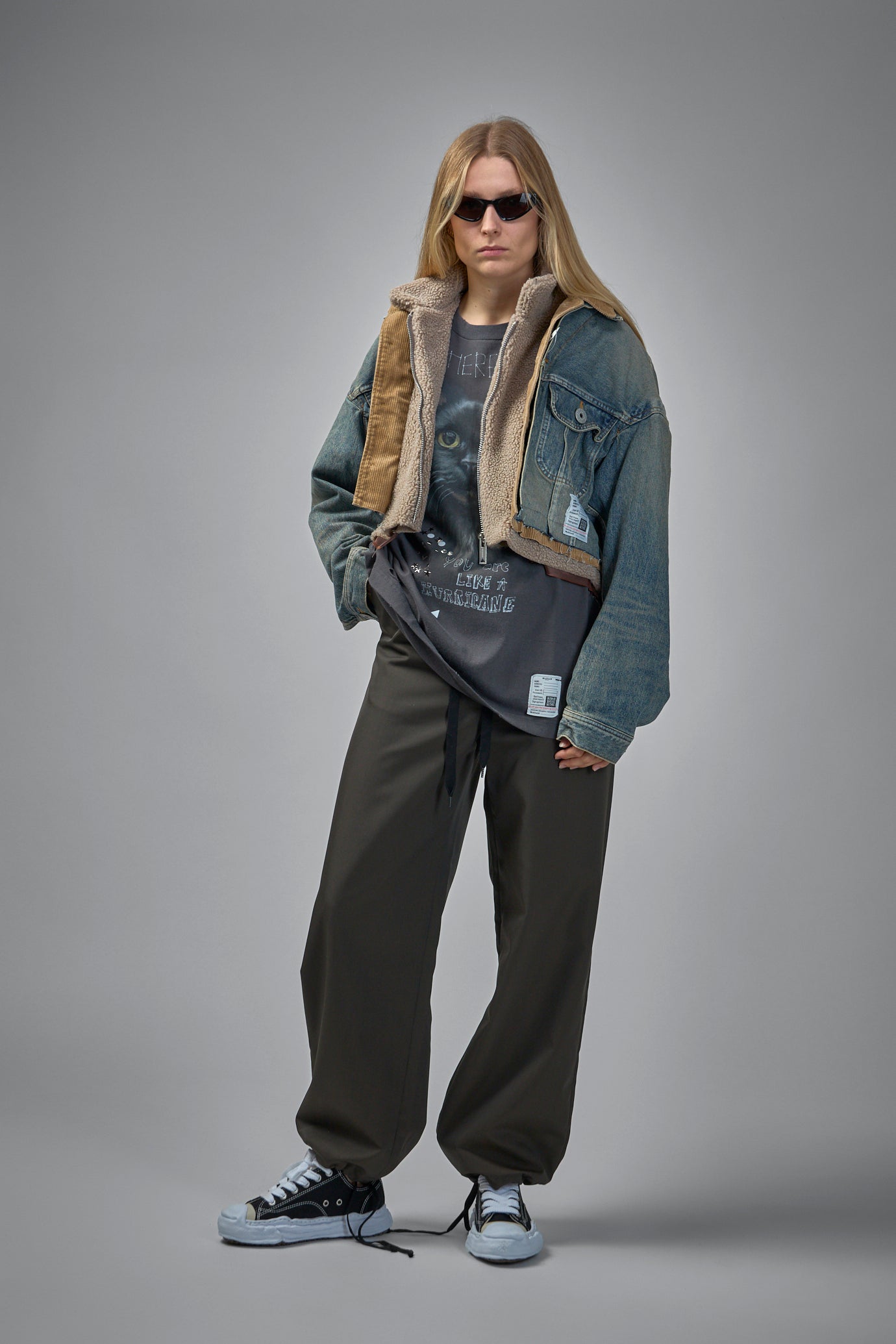 Triple Layered Denim Jacket