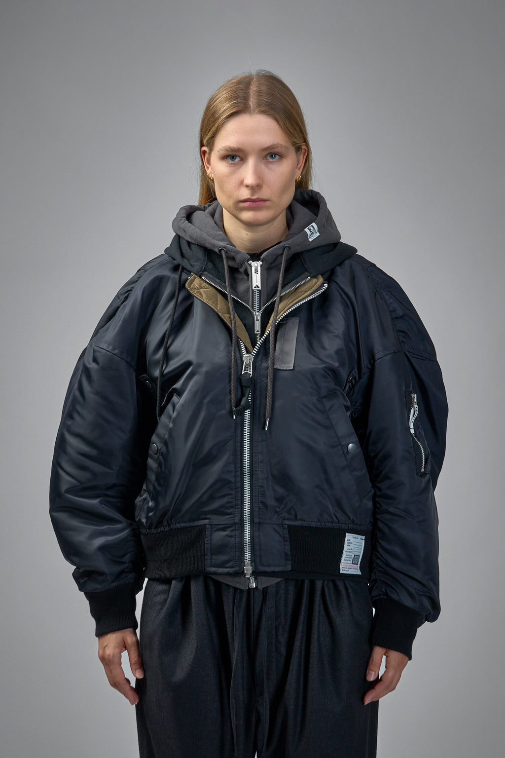 Triple Layered Bomber Jacket