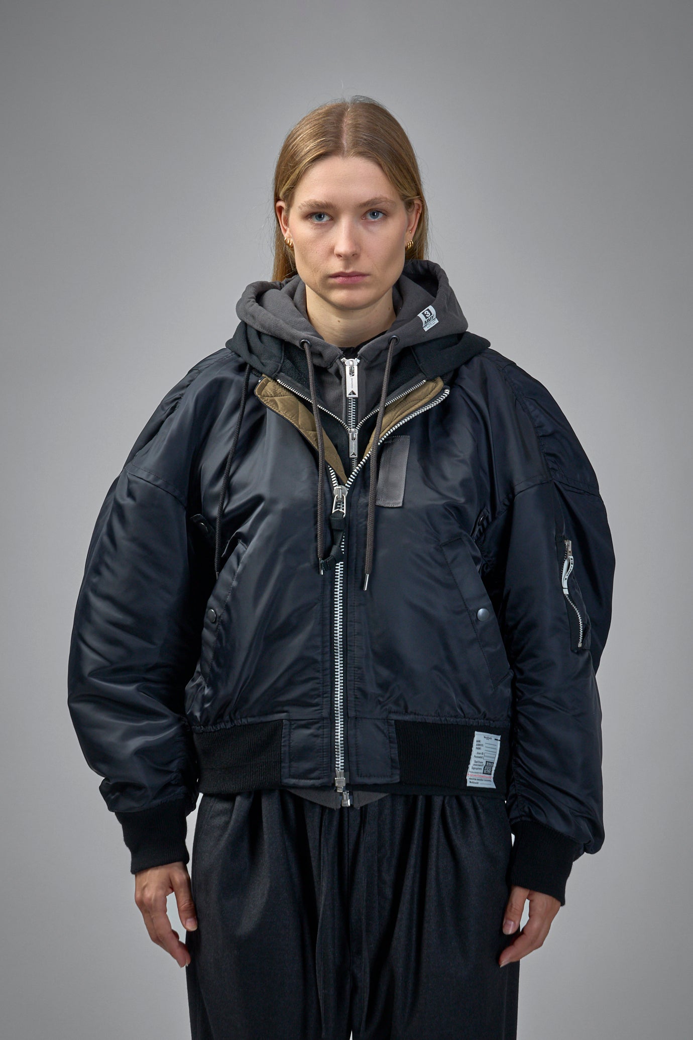 Triple Layered Bomber Jacket