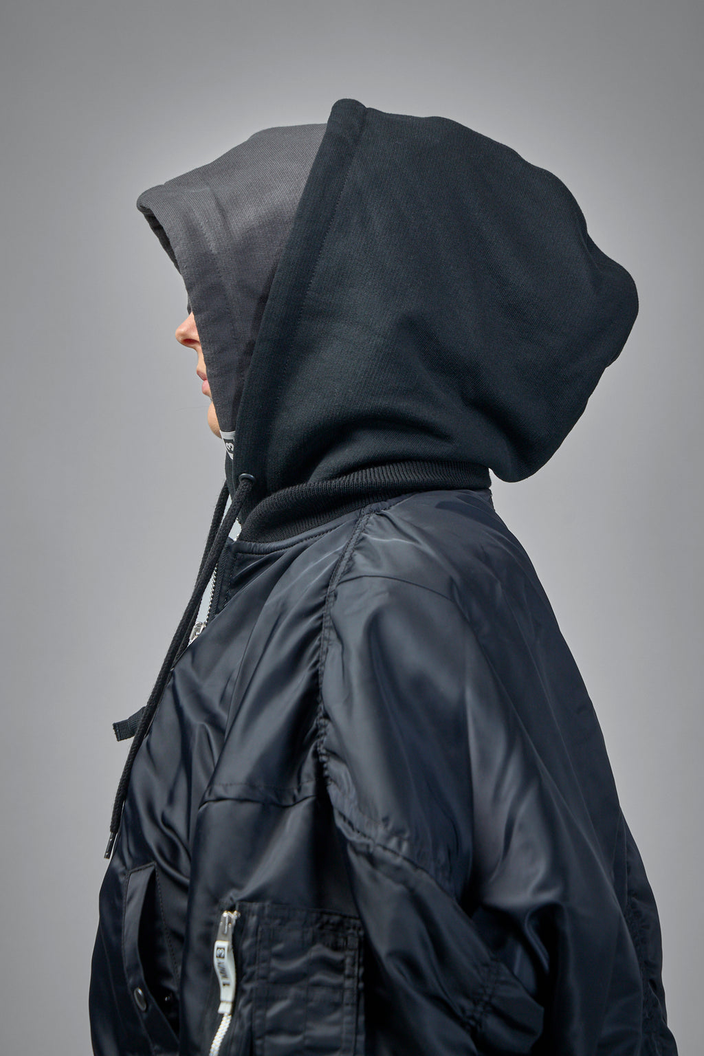 Triple Layered Bomber Jacket