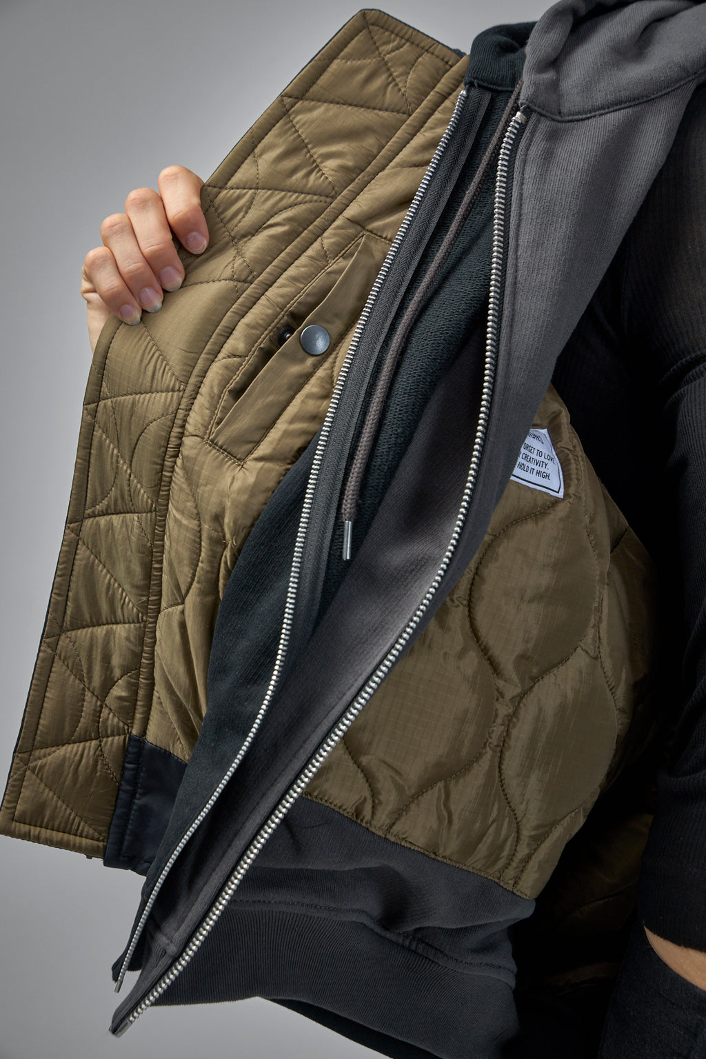 Triple Layered Bomber Jacket