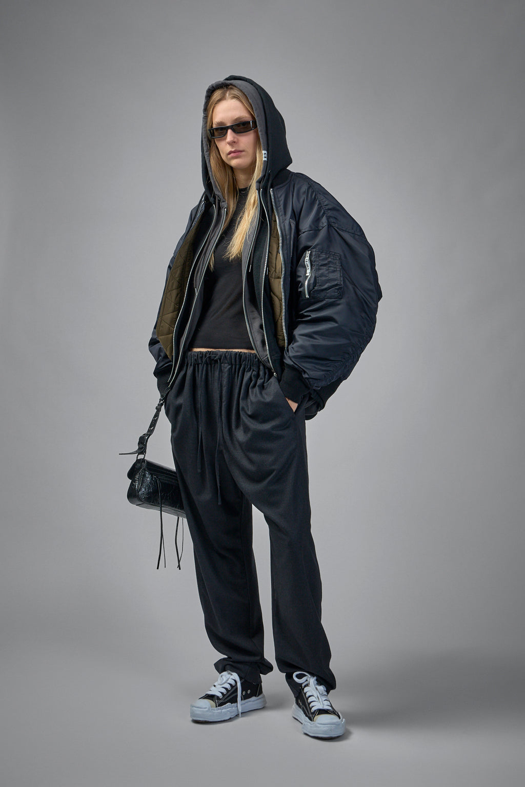 Triple Layered Bomber Jacket