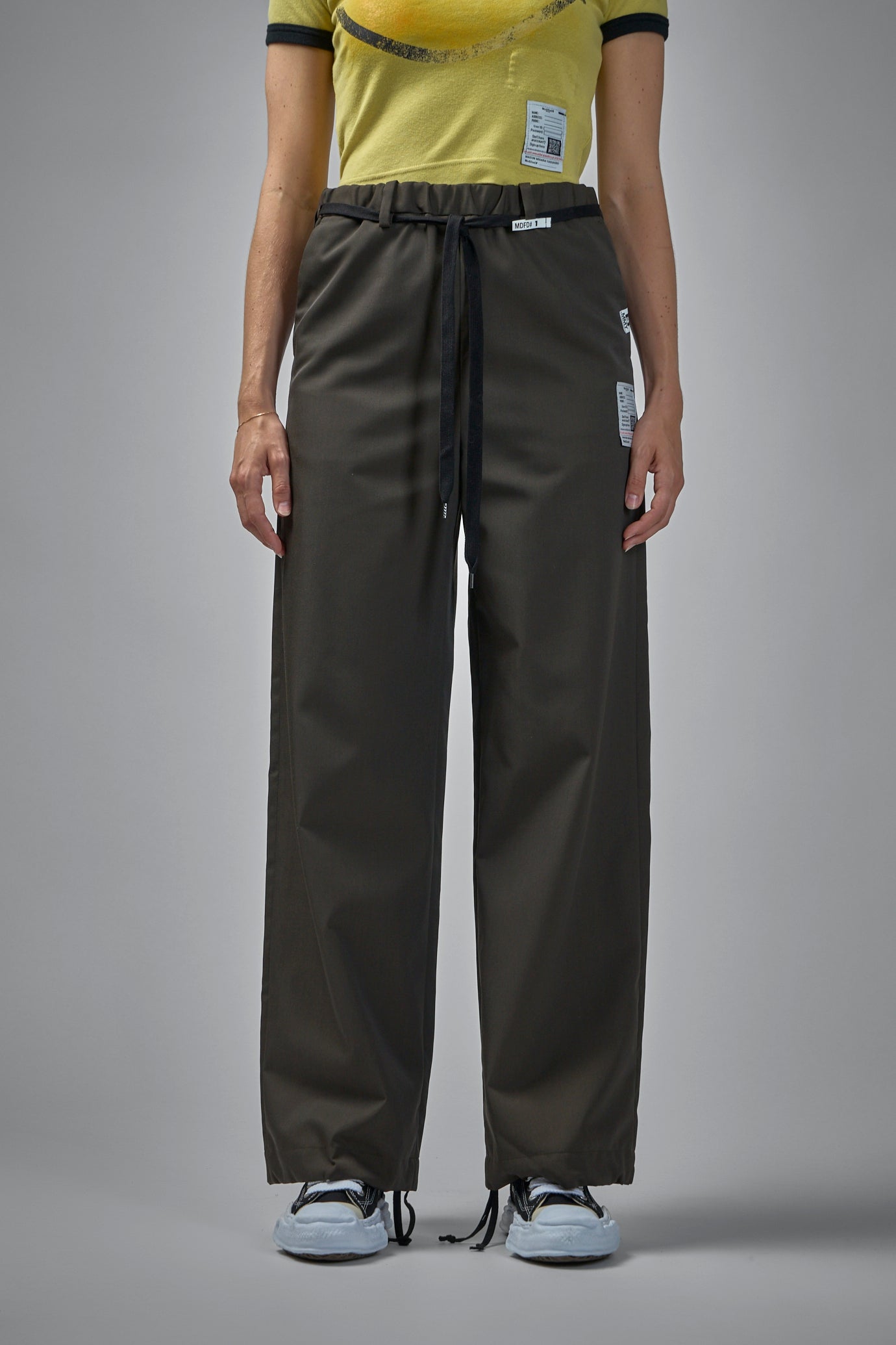 Dry Wool Pants