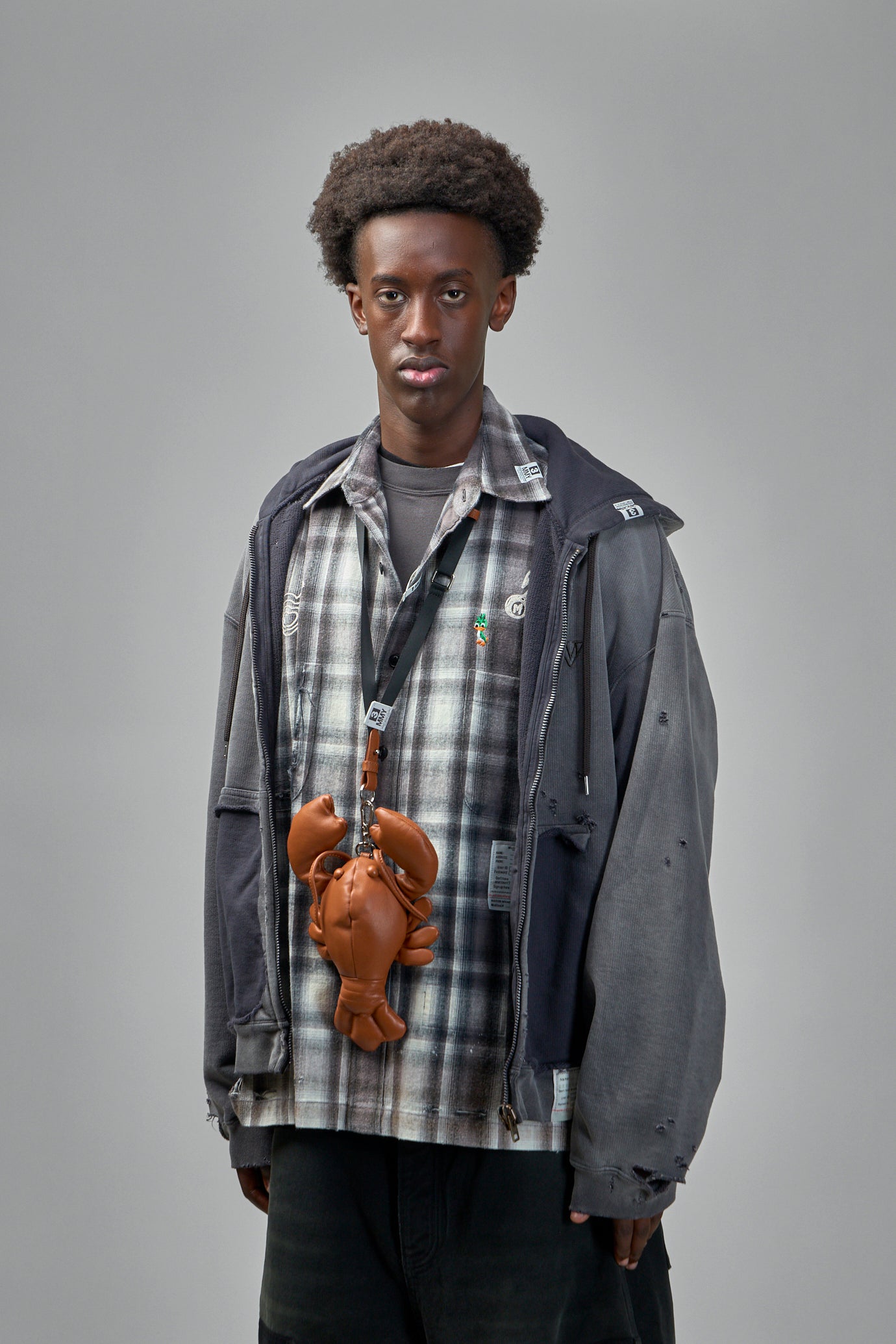 Maison Mihara Yasuhiro Sun Faded Parka - LABELS