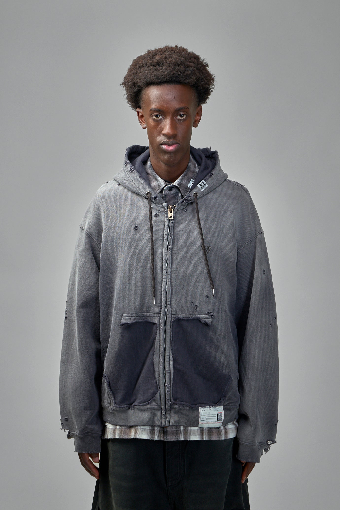 Maison Mihara Yasuhiro Sun Faded Parka - LABELS