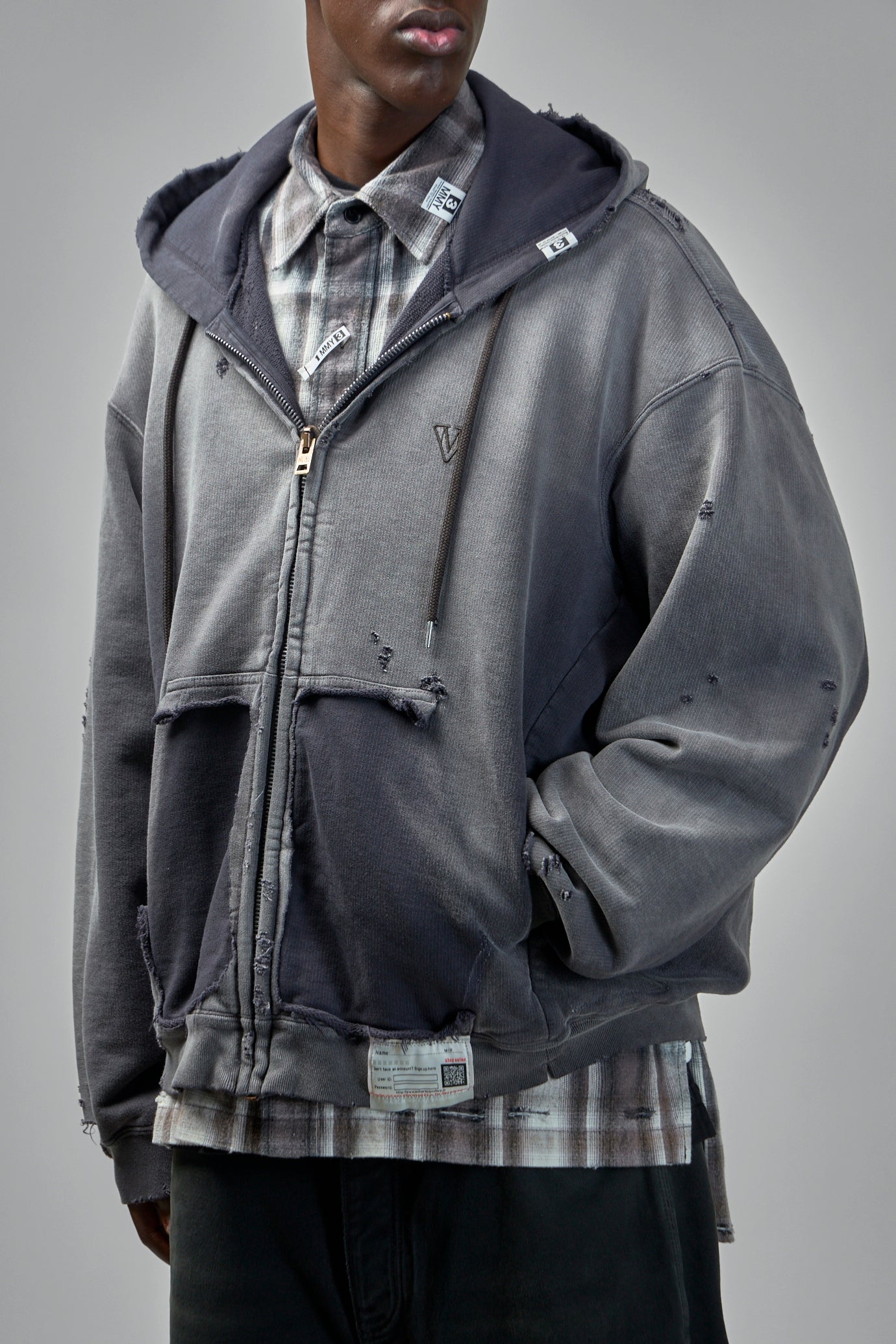 Maison Mihara Yasuhiro Sun Faded Parka - LABELS