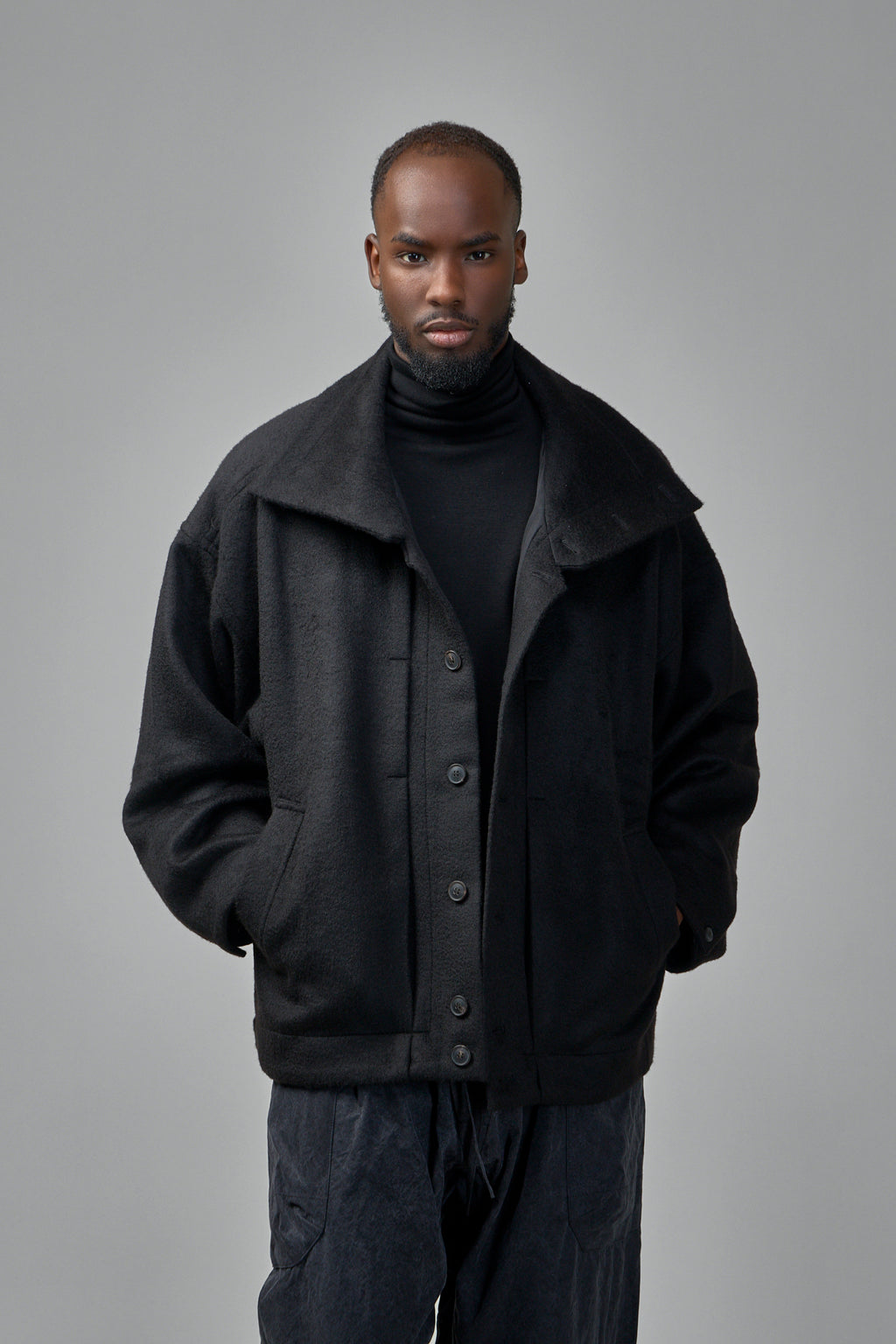 Jacket#61 Washed Velvet Yak