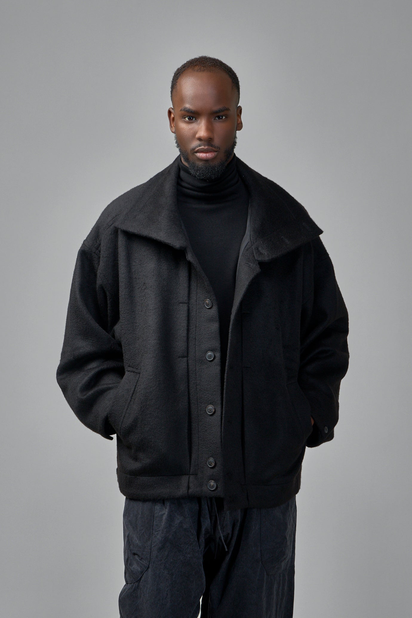 Jacket#61 Washed Velvet Yak