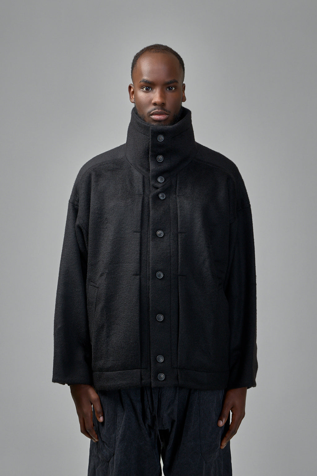 Jacket#61 Washed Velvet Yak