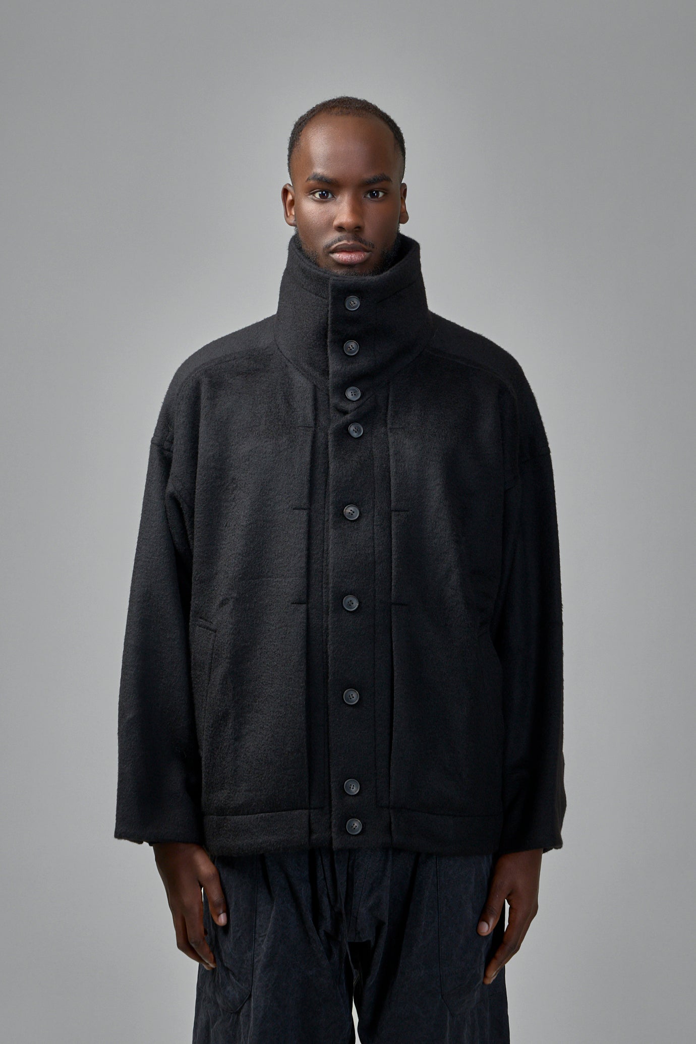 Jacket#61 Washed Velvet Yak