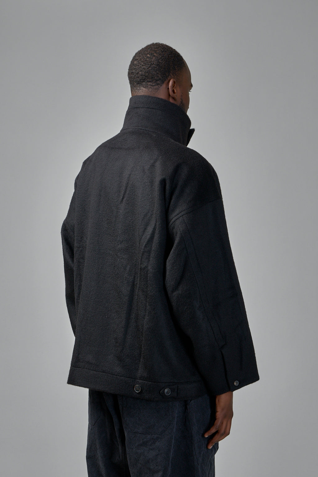 Jacket#61 Washed Velvet Yak