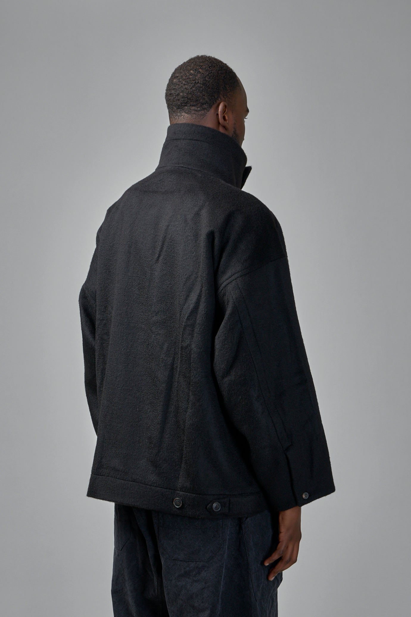 Jacket#61 Washed Velvet Yak