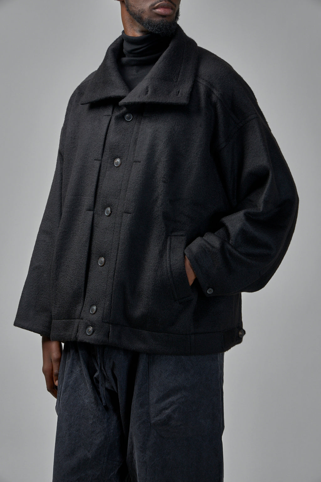 Jacket#61 Washed Velvet Yak