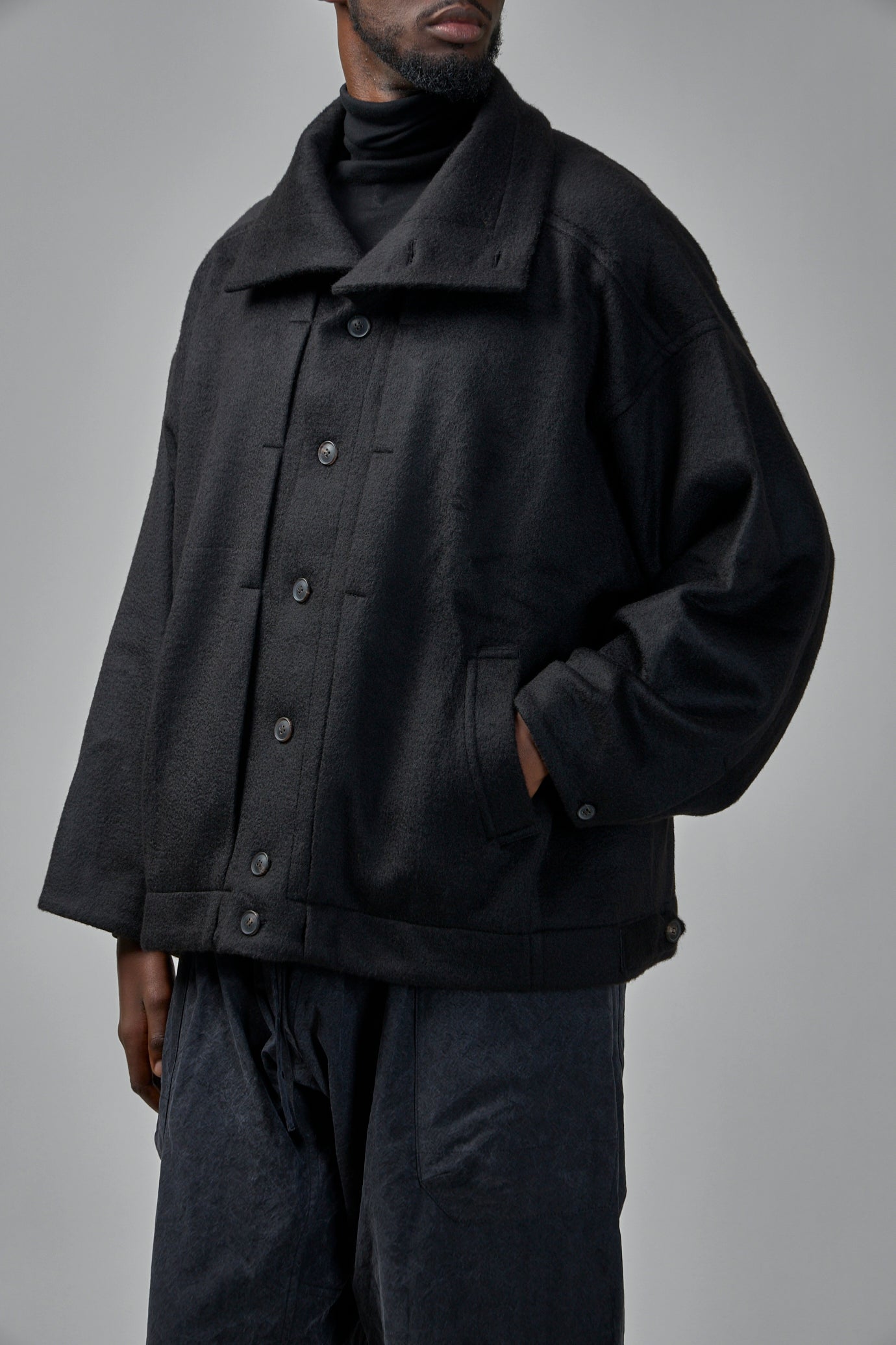 Jacket#61 Washed Velvet Yak