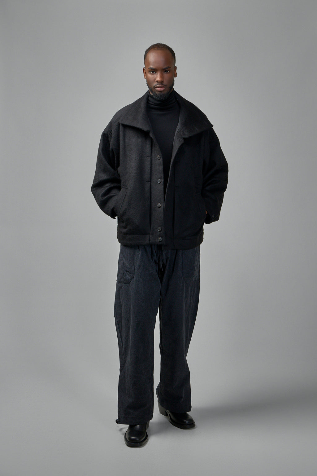 Jacket#61 Washed Velvet Yak