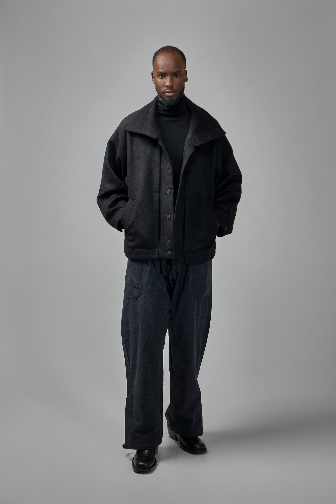 Jacket#61 Washed Velvet Yak