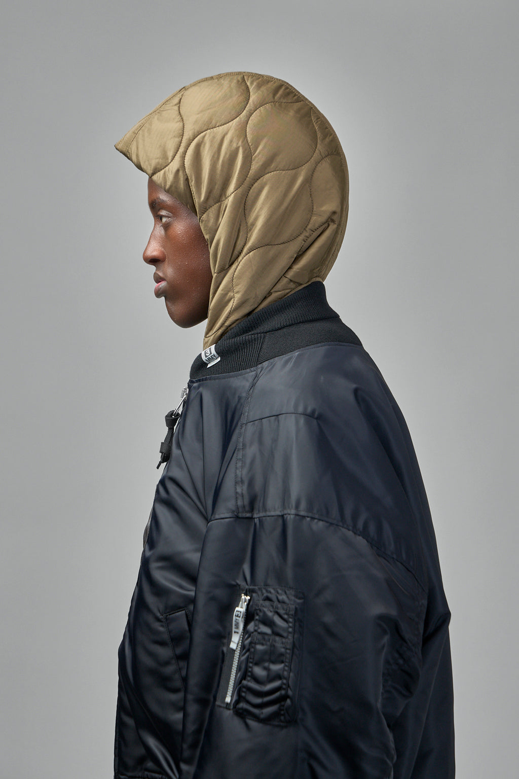 Hooded Bomber Jacket