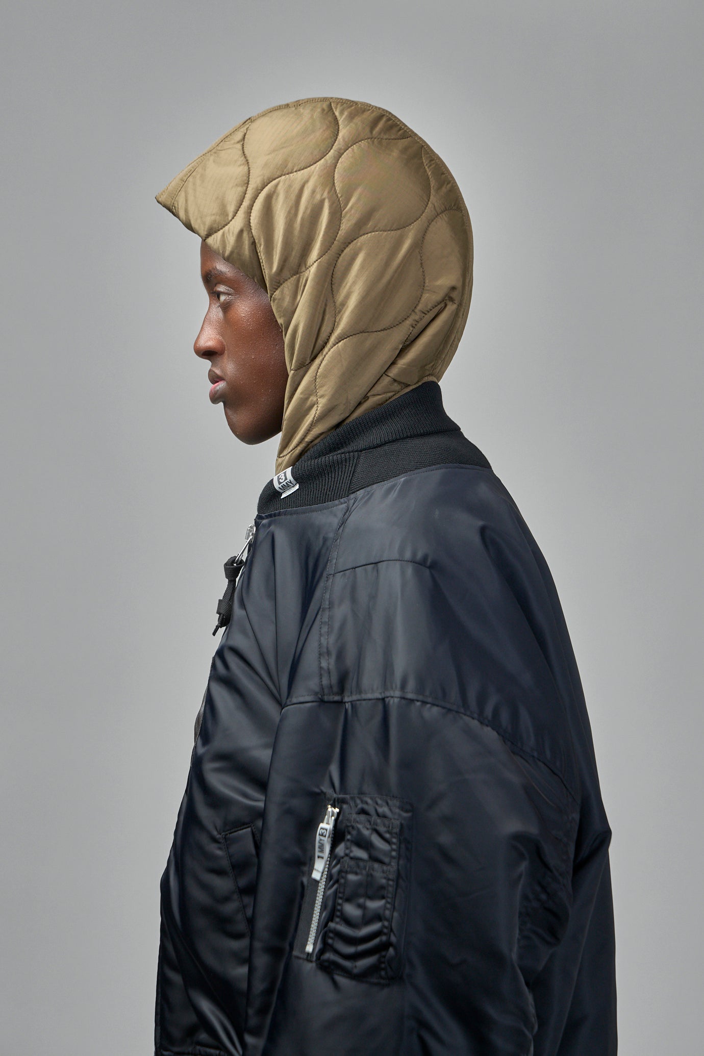 Hooded Bomber Jacket