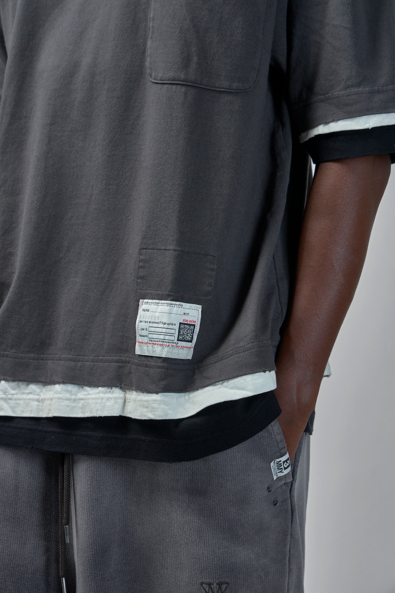 Triple Layered T-shirt