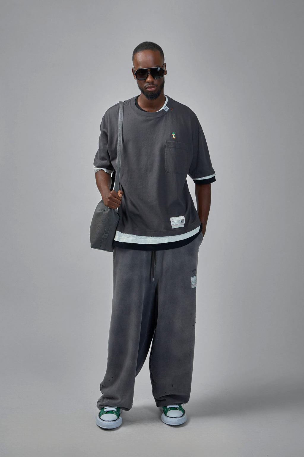 Triple Layered T-shirt