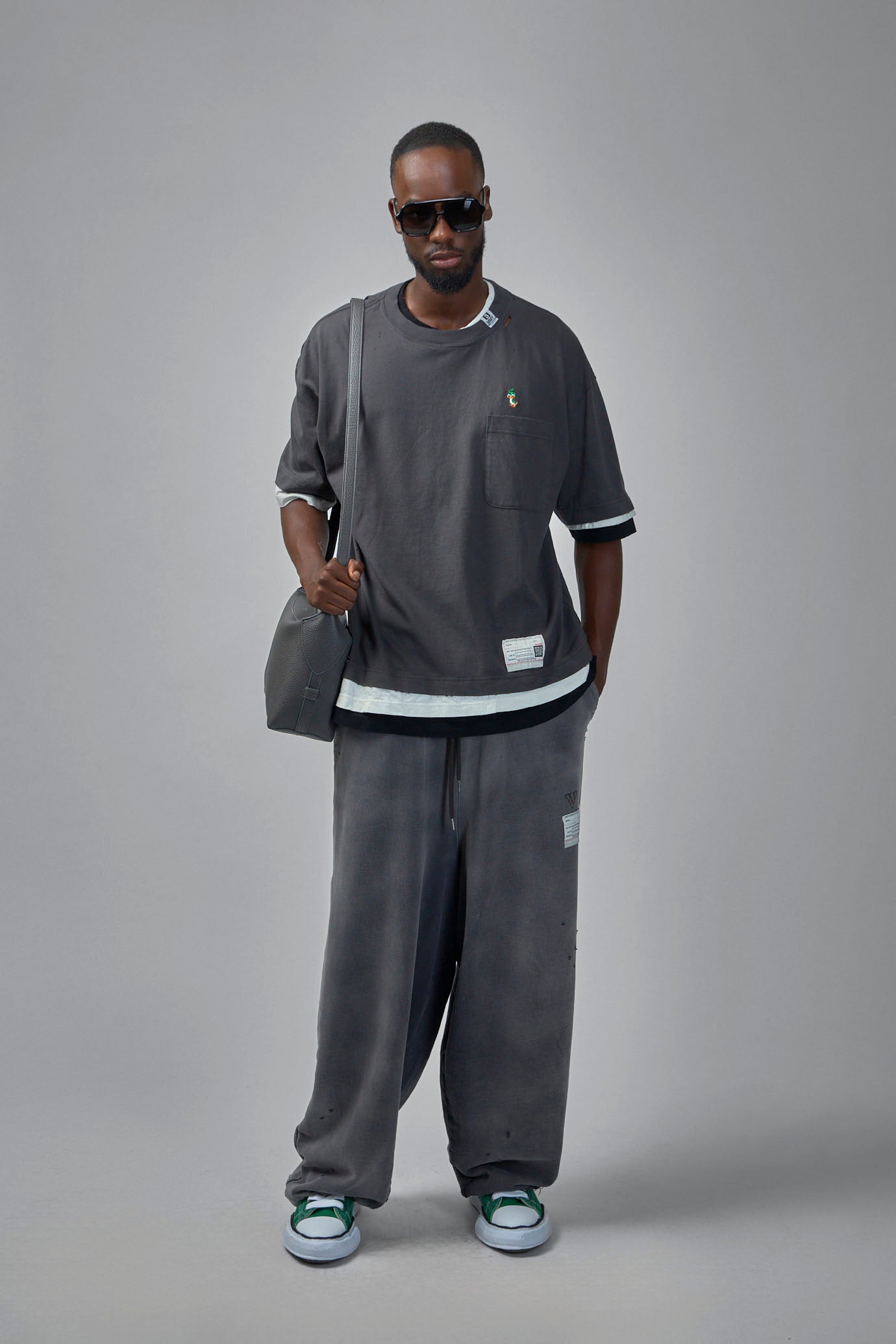 Triple Layered T-shirt