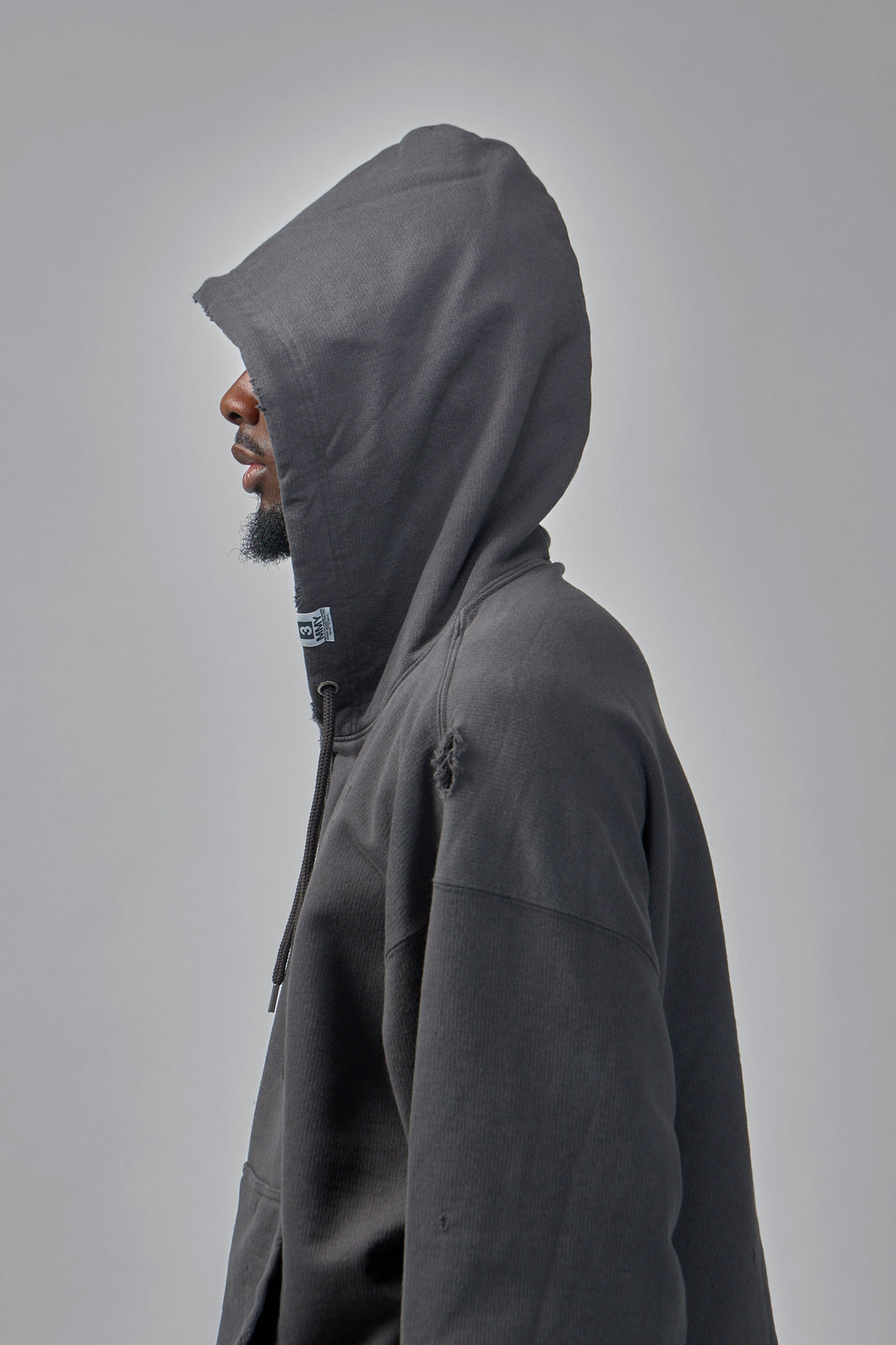 Triple Layered Half-Zip Hoodie