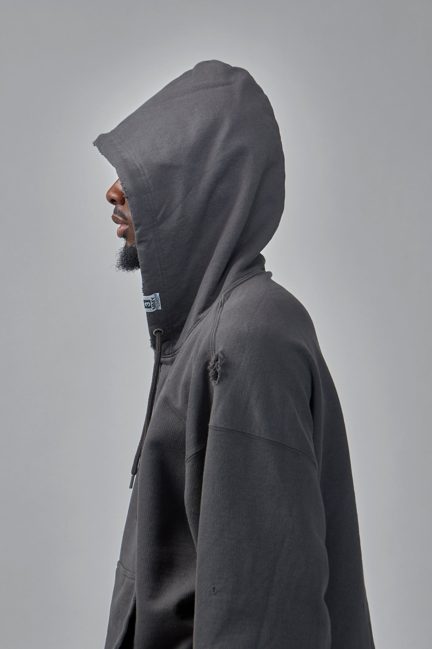 Triple Layered Half-Zip Hoodie