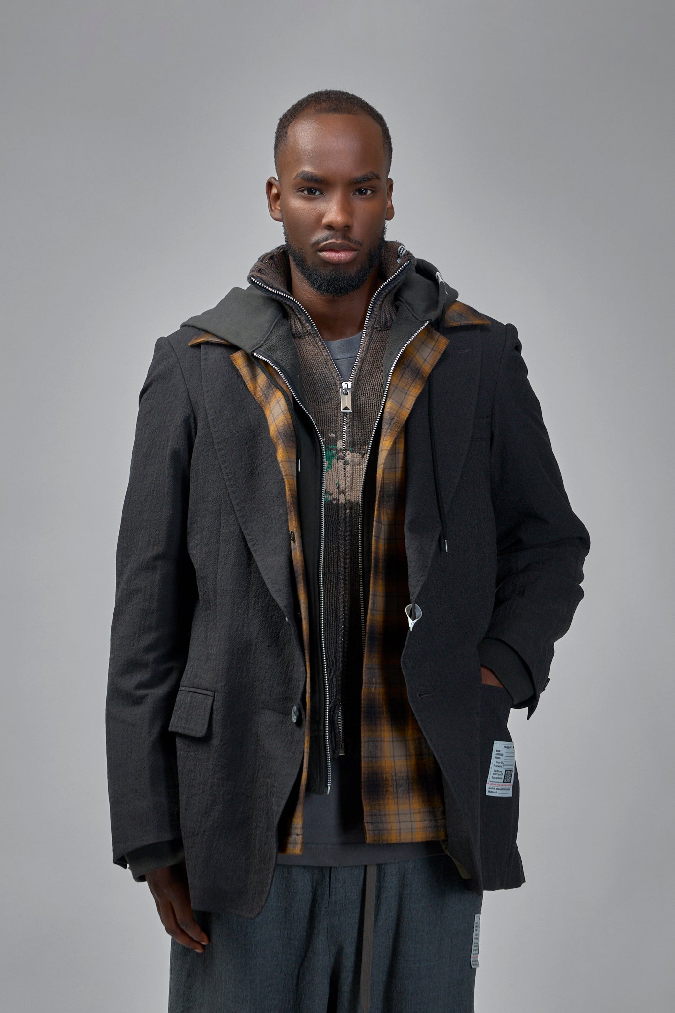 Triple Layered Blazer