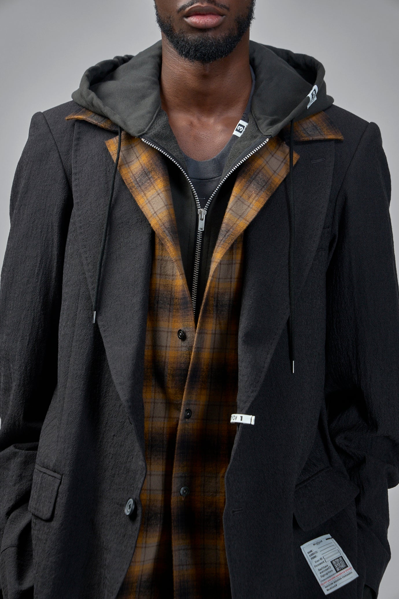 Triple Layered Blazer