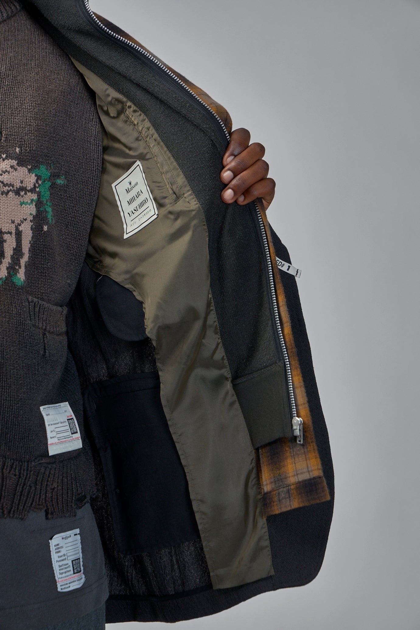 Triple Layered Blazer