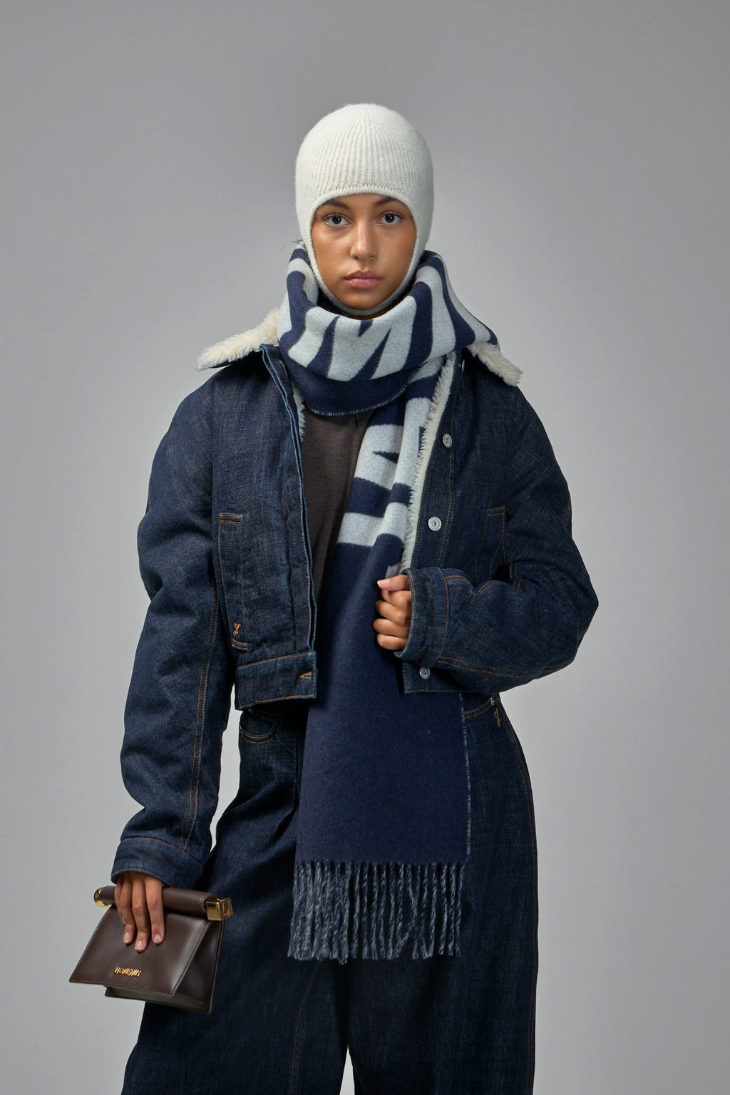 Ovalo de-Nîmes Denim Jacket