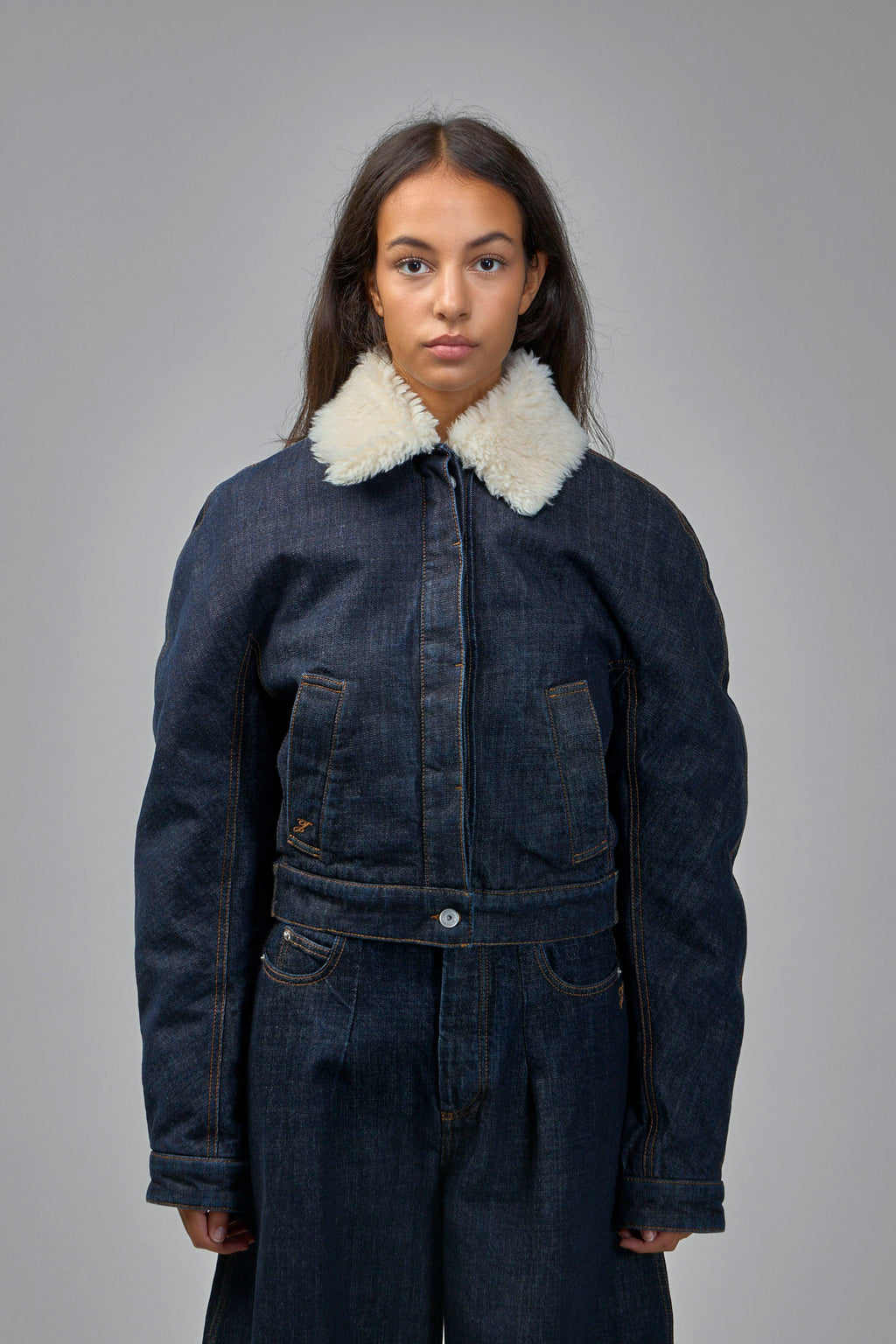 Ovalo de-Nîmes Denim Jacket