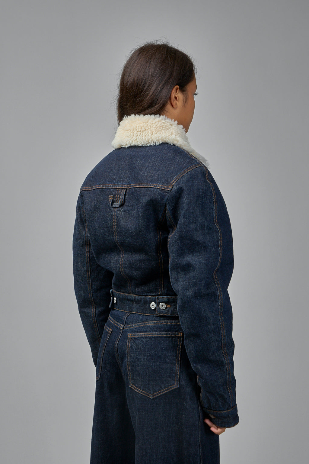 Ovalo de-Nîmes Denim Jacket