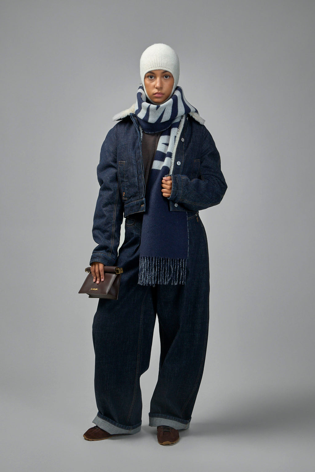 Ovalo de-Nîmes Denim Jacket